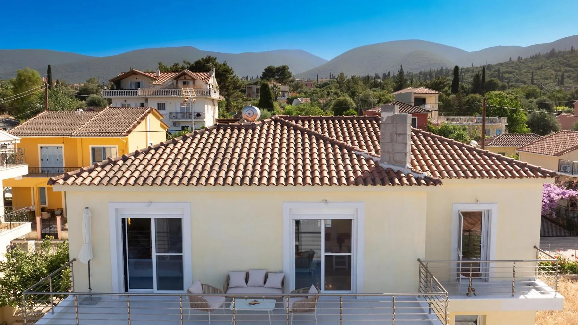 Melina'S Apartments Karavomylos Greece