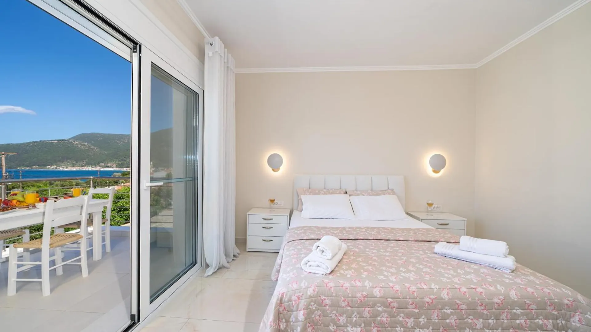 Melina'S Apartments Karavomylos Greece