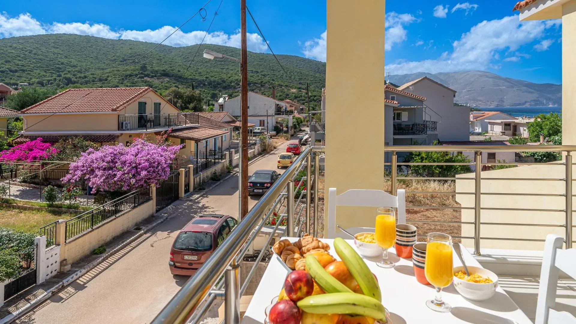 Melina'S Apartments Karavomylos