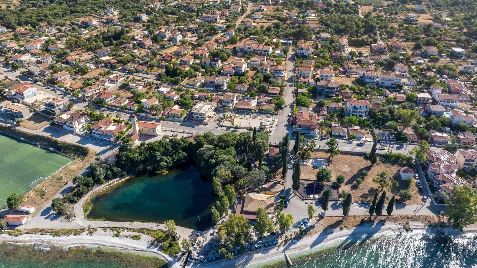 Melina'S Apartments Karavomylos Greece