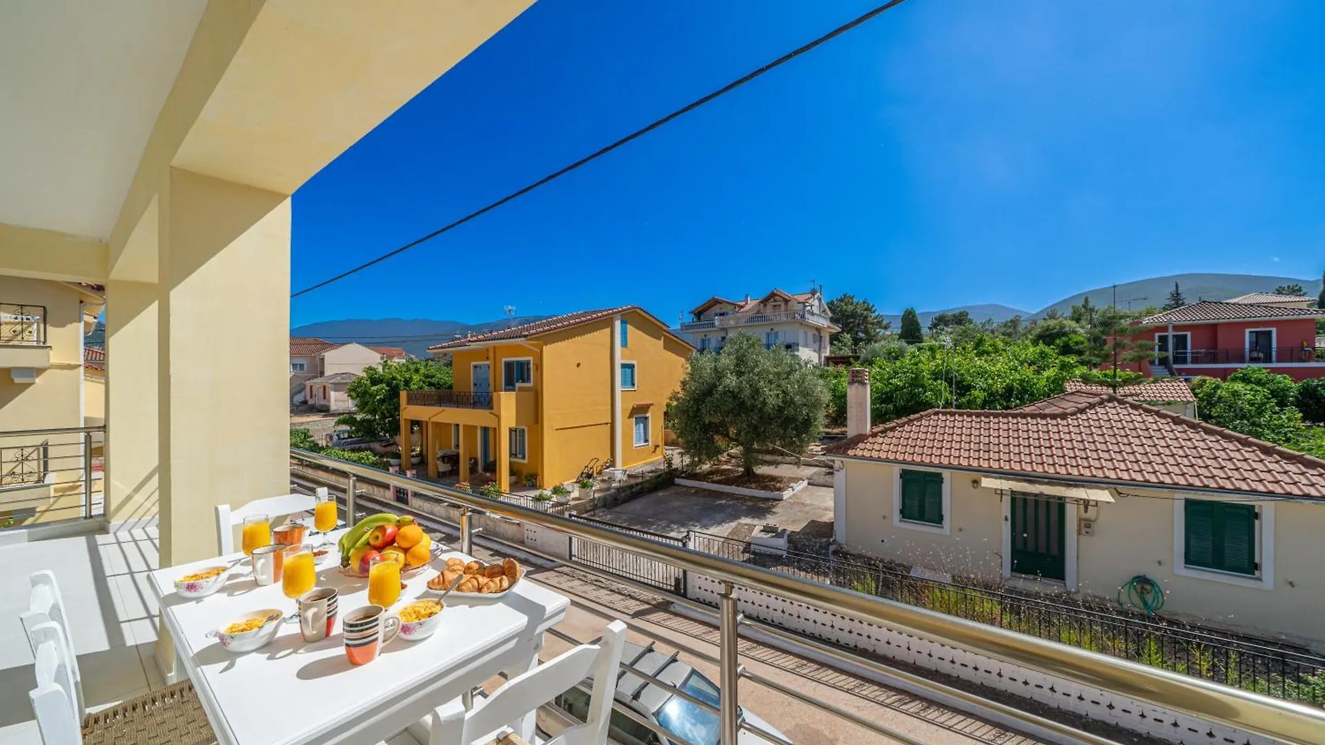 Melina'S Apartments Karavomylos Greece